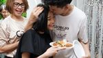 Begini Kemesraan Jevin Julian dan Rinni Wulandari Saat Makan Bersama