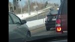 Foto: Viral Insiden Pria Dorong Wanita ke Salju di New Hampshire