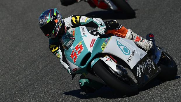 Hafizh Syahrin dipercaya menjadi pebalap tim Tech3 pada musim 2019.