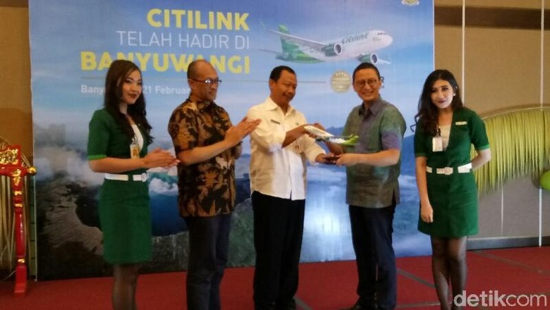Asyik, Citilink Segera Buka Penerbangan Internasional ke Banyuwangi Asyik, Citilink Segera Buka Penerbangan Internasional ke Banyuwangi