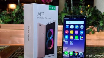 Ponsel ini ditenagai Helio P23. (Foto: detikINET/Adi Fida Rahman)