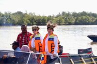 Menteri Puan Evaluasi Penanganan KLB Campak di Asmat