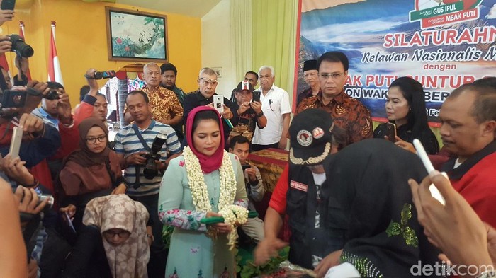 Dukungan Sesepuh Nasionalis Malang Raya untuk Puti Guntur