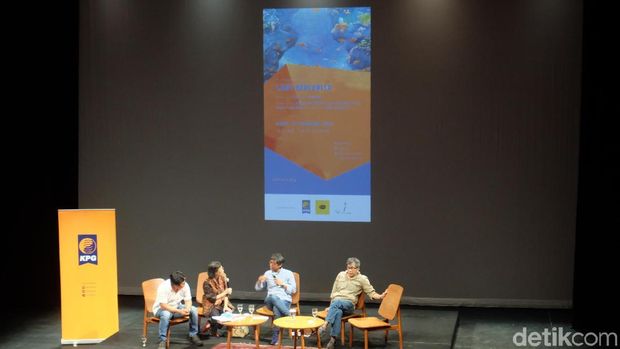Novel 'Laut Bercerita' Mampu Ceritakan Ulang Detail Peristiwa 1998 