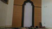 Rumah OSO juga memiliki musala. Meski bagian rumah OSO lainnya kemewahan sangat terlihat, namun musala dibuat dengan cukup sederhana. Foto: Rumah OSO. (Samsudhuha Wildansyah/detikcom).