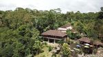 Foto Drone: Tempat Ngopi Tepi Jurang di Bali