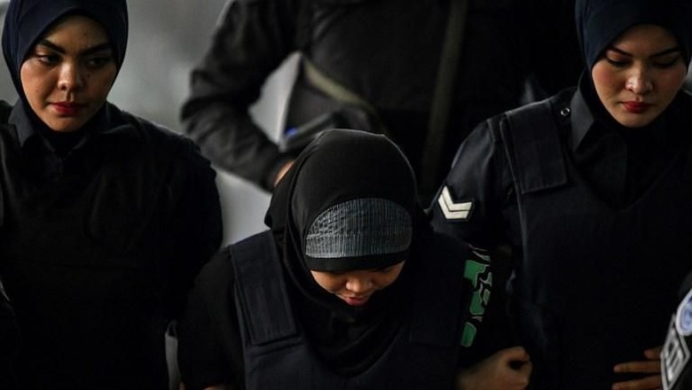 Sebelum Kim Jong-Nam Tewas, Aisyah ke Kamboja untuk Acara Lelucon TV Sebelum Kim Jong-Nam Tewas, Aisyah ke Kamboja untuk Acara Lelucon TV