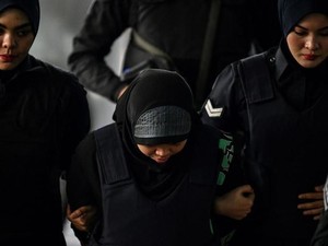 Sebelum Kim Jong-Nam Tewas, Aisyah ke Kamboja untuk Acara Lelucon TV
