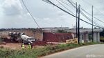 Penampakan Tol Desari Pasca Moratorium Proyek Layang