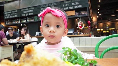 Lucunya Tingkah Kiara Janna, Anak Perempuan Iwa K