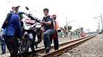 Penertiban Bangunan Liar di Stasiun Duri