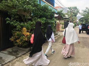 #Novelkembali, Keluarga Jemput ke Bandara Soekarno-Hatta