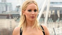 Jennifer Lawrance melangsungkan pernikahan pada 2019 di Rhode Island. Foto: Getty Images