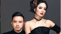 Belakangan Roby Geisha dan Cinta Ratu menjadi sorotan karena keduanya memutuskan bercerai. Foto: Dok. Instagram/cinta_ratu_nansya