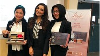 Selama 1,5 tahun, Ashanty menempuh pendidikan pasca-sarjana (S2) di Universitas Binus. Foto: Instagram Ashanty