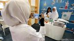 Keseruan Para Pelajar Serbu Pameran Education & Training Expo 2018