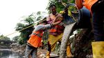 Pembangunan Tanggul Anak Kali Ciliwung