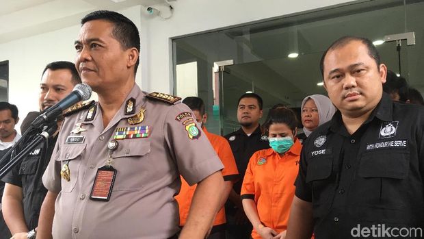 Dhawiya dan Tunangannya Resmi Jadi Penghuni Rutan Polda Metro