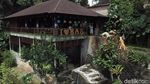 Foto Drone: Tempat Ngopi Tepi Jurang di Bali