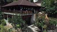 Kopi di I Love BAS adalah kopi khas Bali. Yang spesial ada kopi luwak hasil dari kebun mereka sendiri (Muhammad Zaky Fauzi Azhar/detikTravel)