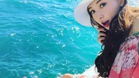 Lin Chi-ling, model yang sukses bikin Jerry Yan patah hati. Foto: (chiling.lin/Instagram)