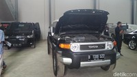Mobil tersebut tidak dilengkapi STNK dan BPKB.