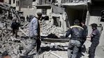 Melihat Suasana Ghouta Suriah yang Disebut Bagai Neraka di Bumi