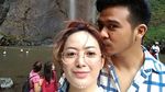 Intip Lagi Kemesraan Roby Geisha dan Cinta Ratu