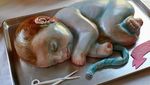 Kreatif! Jenis Kelamin Jabang Bayi Diumumkan Lewat Kue Unik Ini