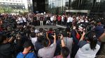 Pidato Kedatangan Novel Baswedan di KPK