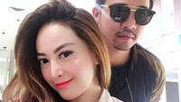 Kisah percintaan Roby Geisha dan Cinta Ratu menemui jalan yang berliku-liku. (Dok. Instagram/cinta_ratu_nansya)