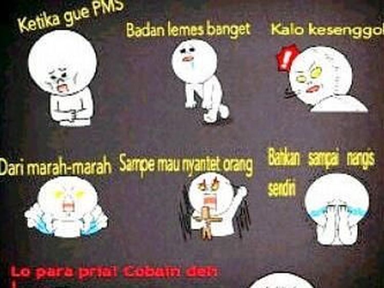 Meme-meme Soal Cewek yang Lagi PMS, Kocak Sekaligus Nyeremin