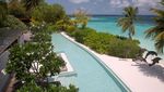 Foto: Resort Mewah Tempat Liburan Sophie Turner & Pacar di Maldives