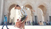 Lin Chi Ling yang tampak energik (chiling.lin/Instagram)