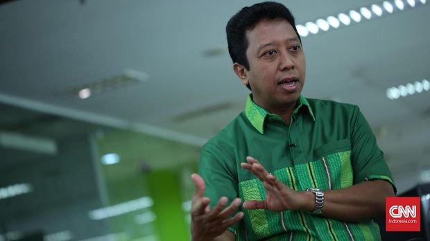 Ketua Umum Partai Persatuan Pembangunan (PPP) Romahurmuziy.