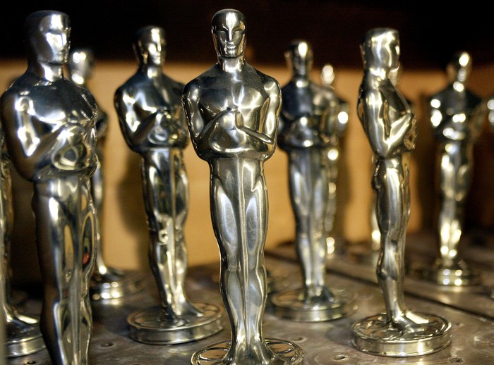 Oscar NEW YORK - FEBRUARY 25: Overview of the Oscar statue at