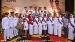 Salaman Jokowi-Anies Saat Rakernas APPSI di Bandung