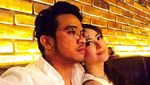 Intip Lagi Kemesraan Roby Geisha dan Cinta Ratu