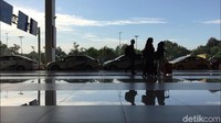 Foto: Hingga saat ini juga belum terlihat Komisioner KPK yang hadir untuk menyambut kedagangan Novel. Pimpinan KPK dan tim dokter berencana menjemput Novel di bandara.Fotografer: Parastiti Kharisma Putri/detikcom