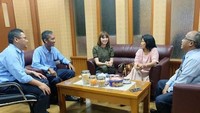 Konsultasi lebih awal ternyata lebih nyaman, jadi nggak antre, tulis akun @chikajessica88. IG Chika Jessica/Istimewa.