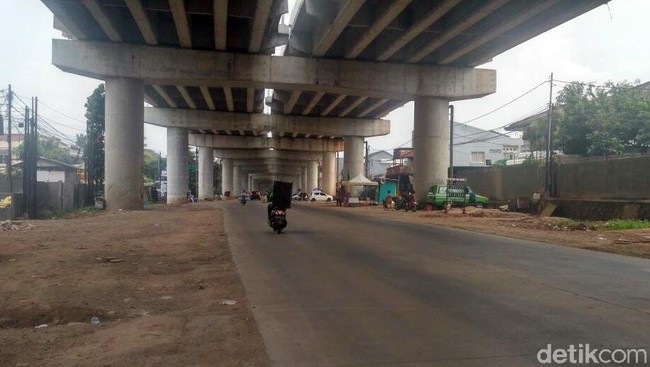 Sempat Molor, Tol Depok-Antasari Seksi I akan Diresmikan Agustus