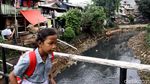 Pembangunan Tanggul Anak Kali Ciliwung