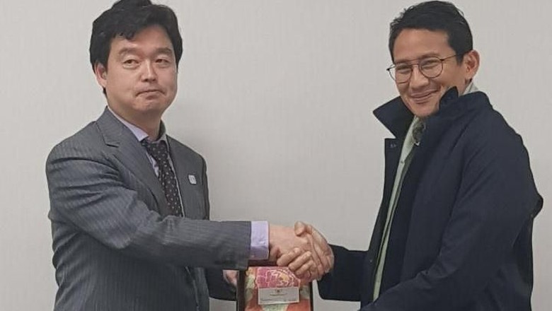 Sandi Belajar Pengelolaan Transportasi untuk Asian Games di Jepang Sandi Belajar Pengelolaan Transportasi untuk Asian Games di Jepang