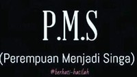 Premenstrual syndrome atau PMS kerap dialami beberapa wanita sebelum haid. Foto: Instagram