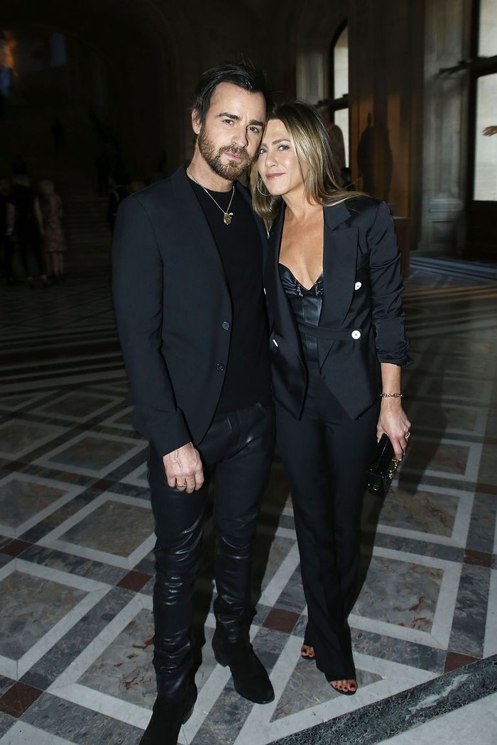 jennifer ansiton & justin theroux jennifer ansiton & justin theroux