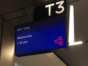 Demam Black Panther, Bandara Ini Sediakan Penerbangan ke Wakanda