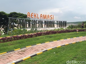 Cantik! Siapa Sangka Taman Hijau Ini Dulunya Lahan Tambang Batu Kapur