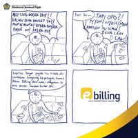 Cara Unik Ditjen Pajak Sosialisasi e-Billing Gunakan 'Gebyur' Uang