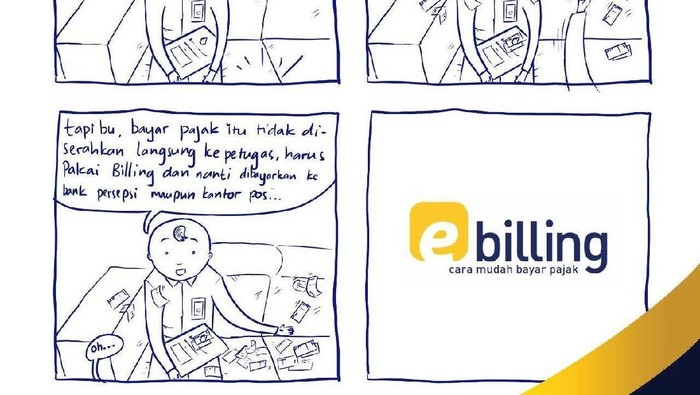 Cara Unik Ditjen Pajak Sosialisasi e-Billing Gunakan Gebyur Uang