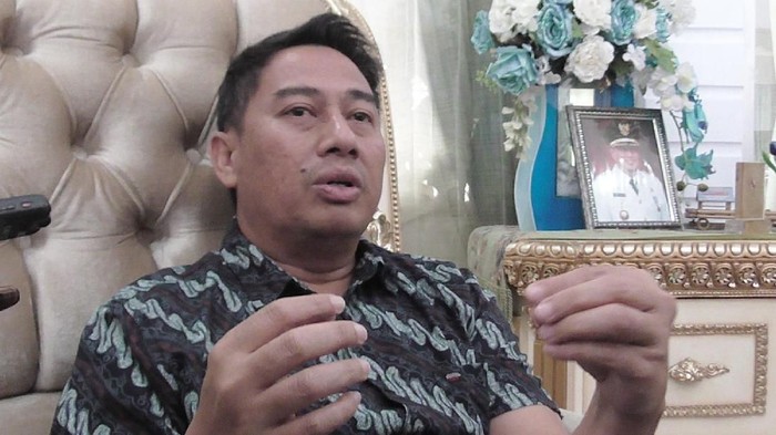 Ketua NasDem Gorontalo Hamim Pou / Bupati Bone Bolango